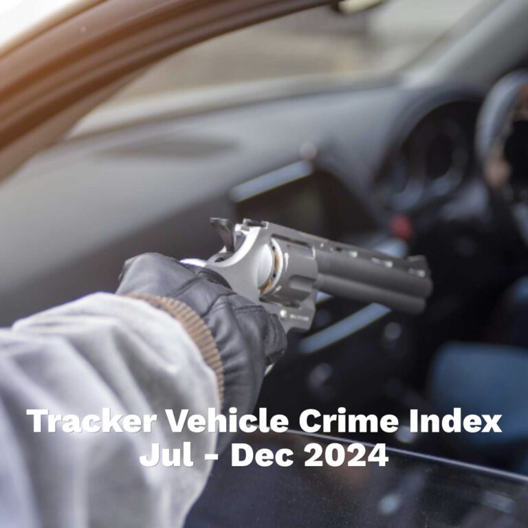 Crime Index - Tracker South Africa